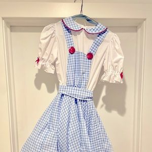 Dorothy from the Wizard of Oz costume - Girls size 10